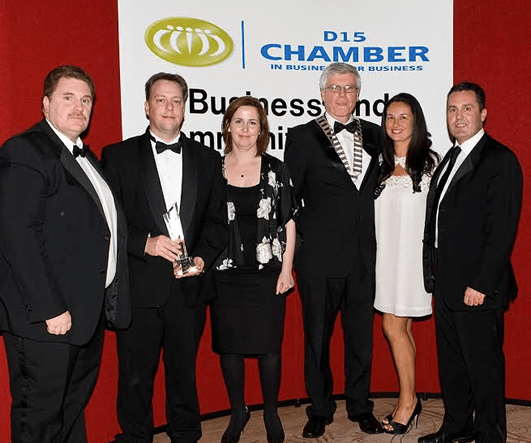 2011 Dublin 15 Chamber Awards