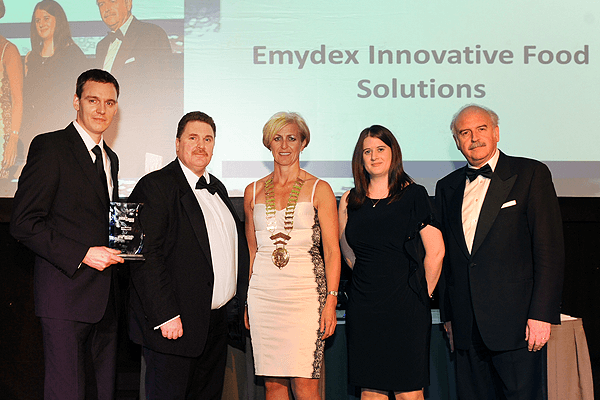 Emydex 2012 Fingal Business Excellence Smart Technology Award 2012