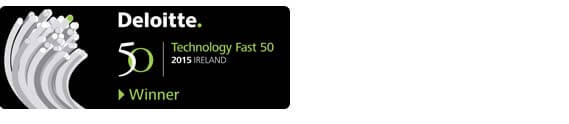 Deloitte Fast 50 Winner