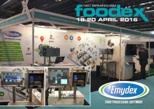 Foodex 2016 Emydex Stand