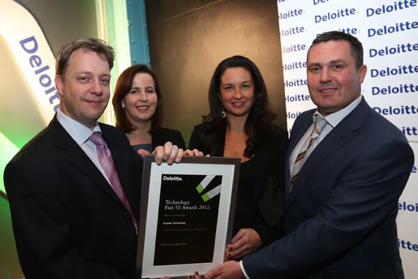 Emydex 2012 Deloitte Fast50 awards