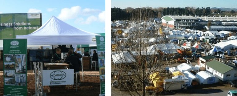 Ireland Agribusiness Stand at Fieldays 2016