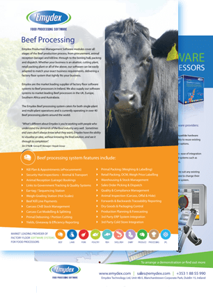 Emydex Industry Brochure Beef