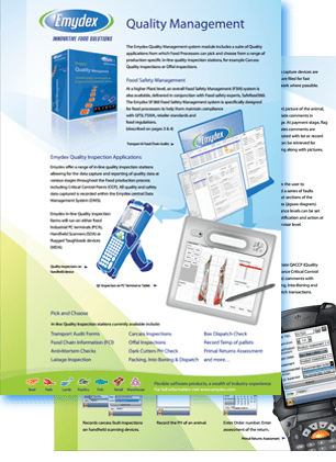 Emydex Software Brochure Quality and Compliance