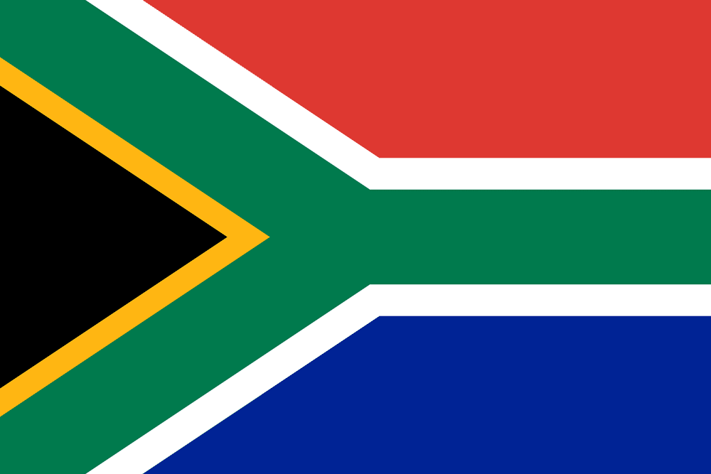 Emydex South Africa flag