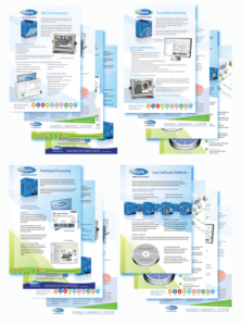 Brochures for the Food Processing Software Features