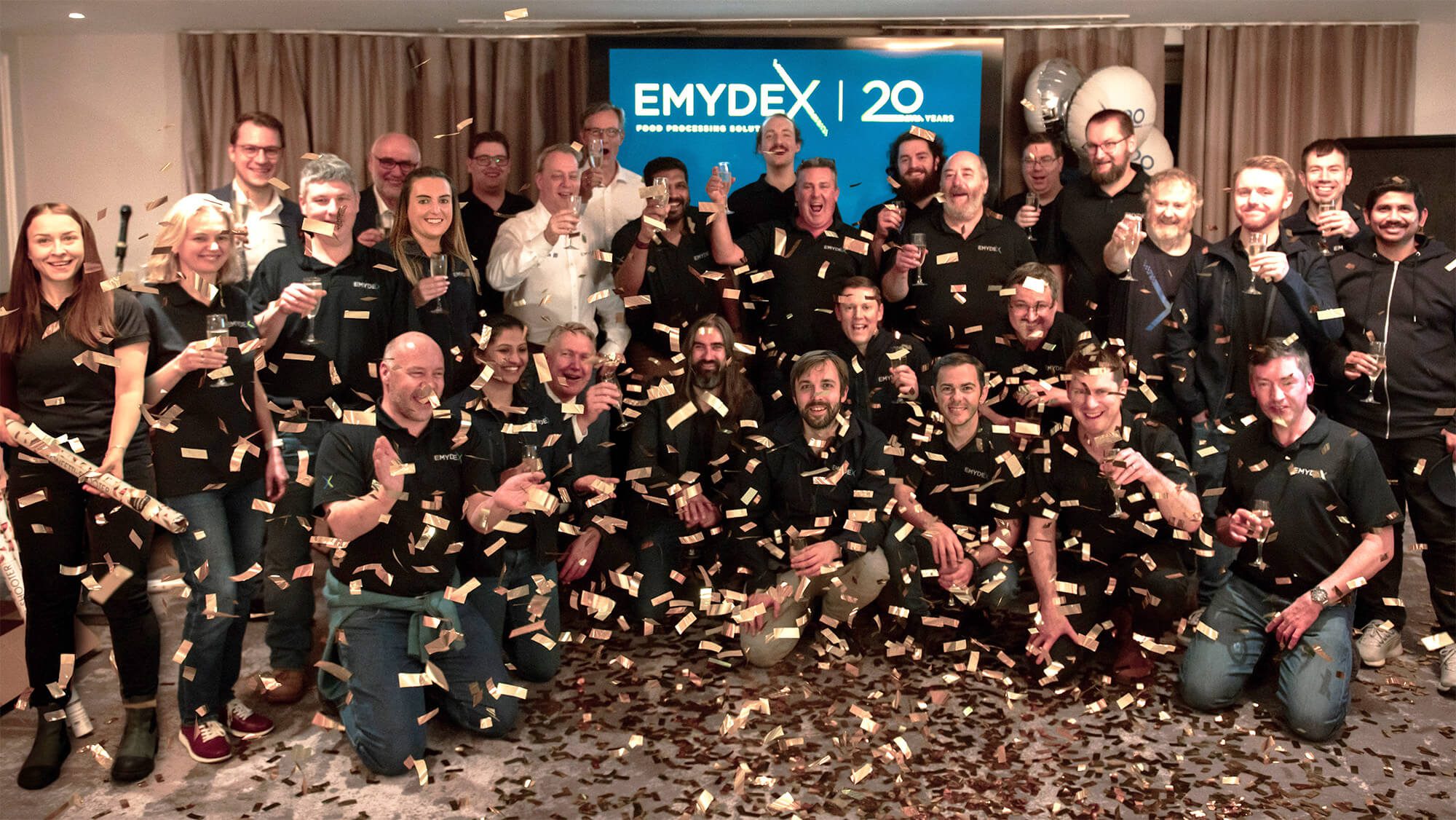 Emydex 20 Year Anniversary_team