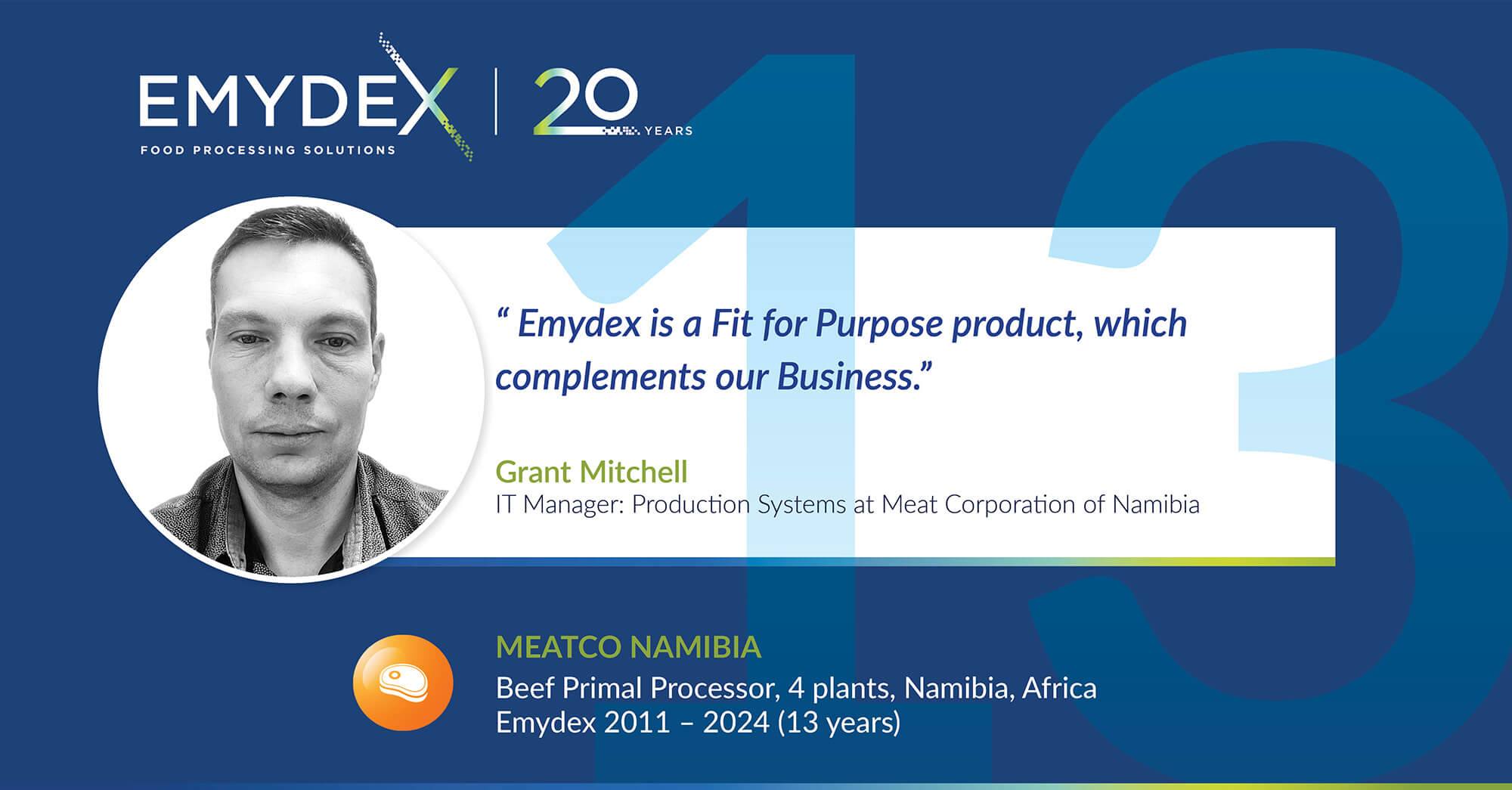 Emydex LinkedIn Countdown 13 Meatco Namibia