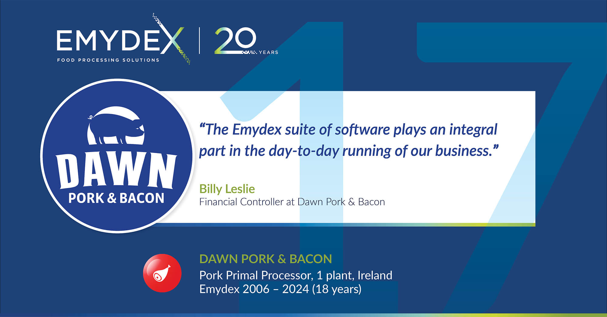 Emydex LinkedIn Countdown 17 Pork & Bacon