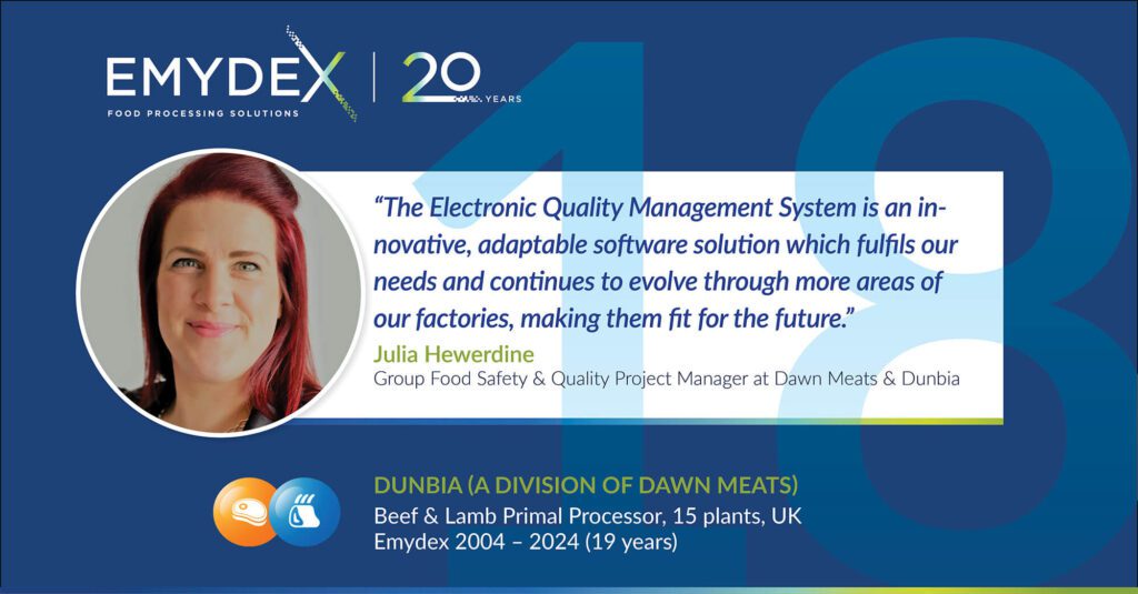 Emydex LinkedIn Countdown 18 Dunbia