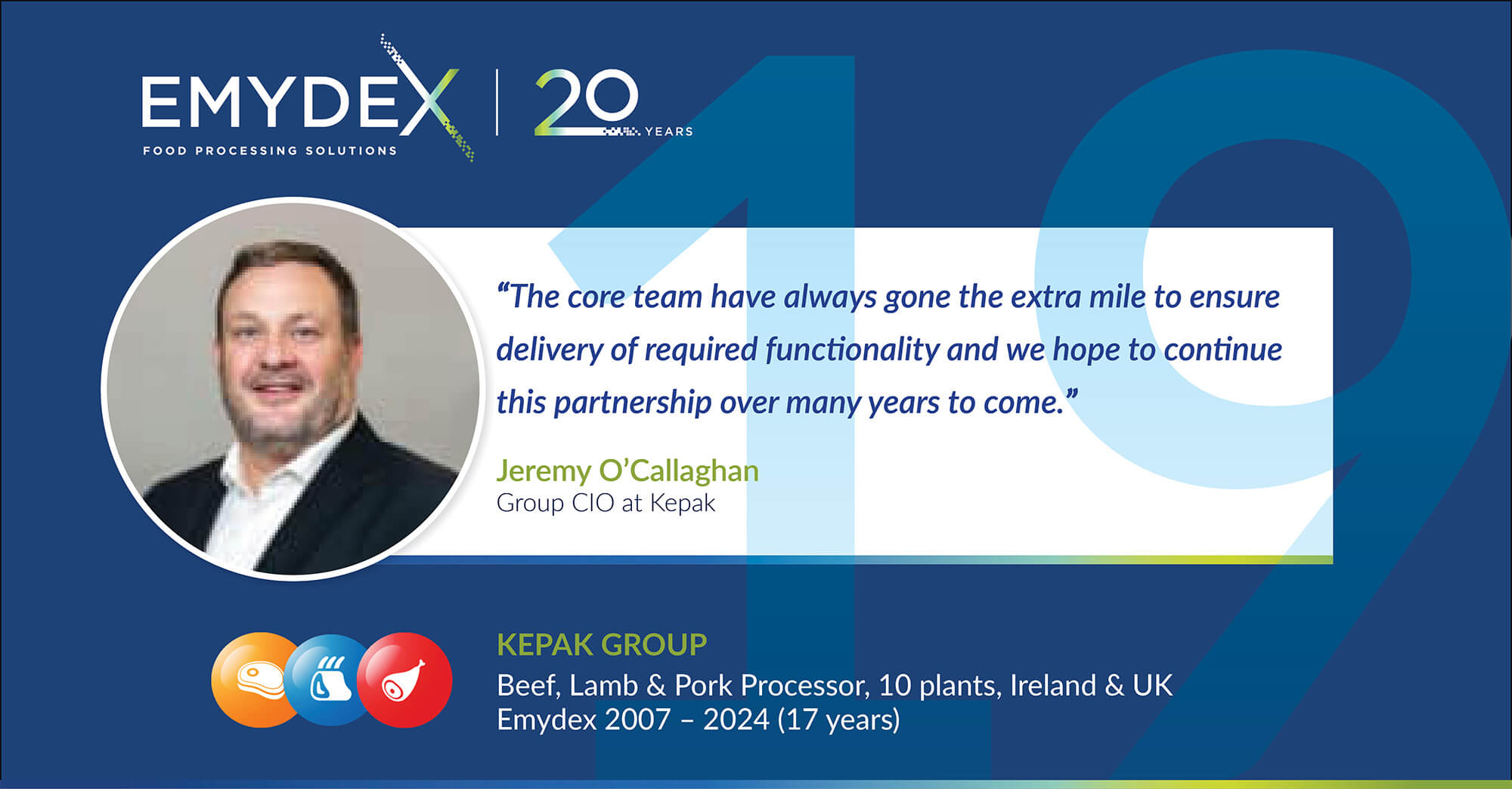 Emydex LinkedIn Countdown 19 Kepak Group