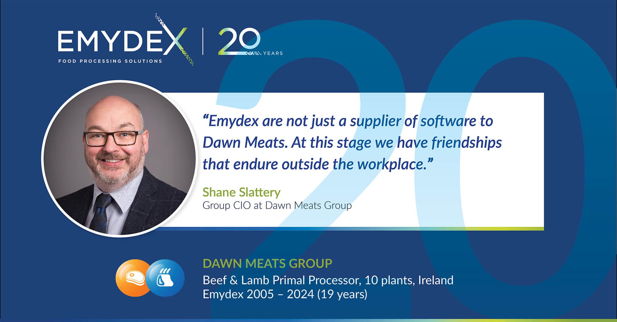 Emydex LinkedIn Countdown 20 Dawn Meats Group