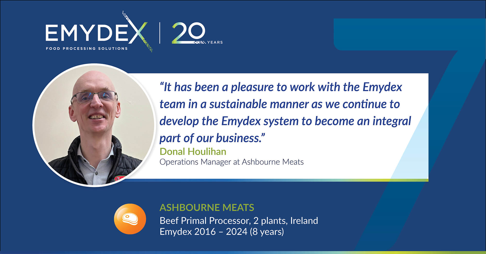 Emydex LinkedIn Countdown 7 Ashbourne Meats