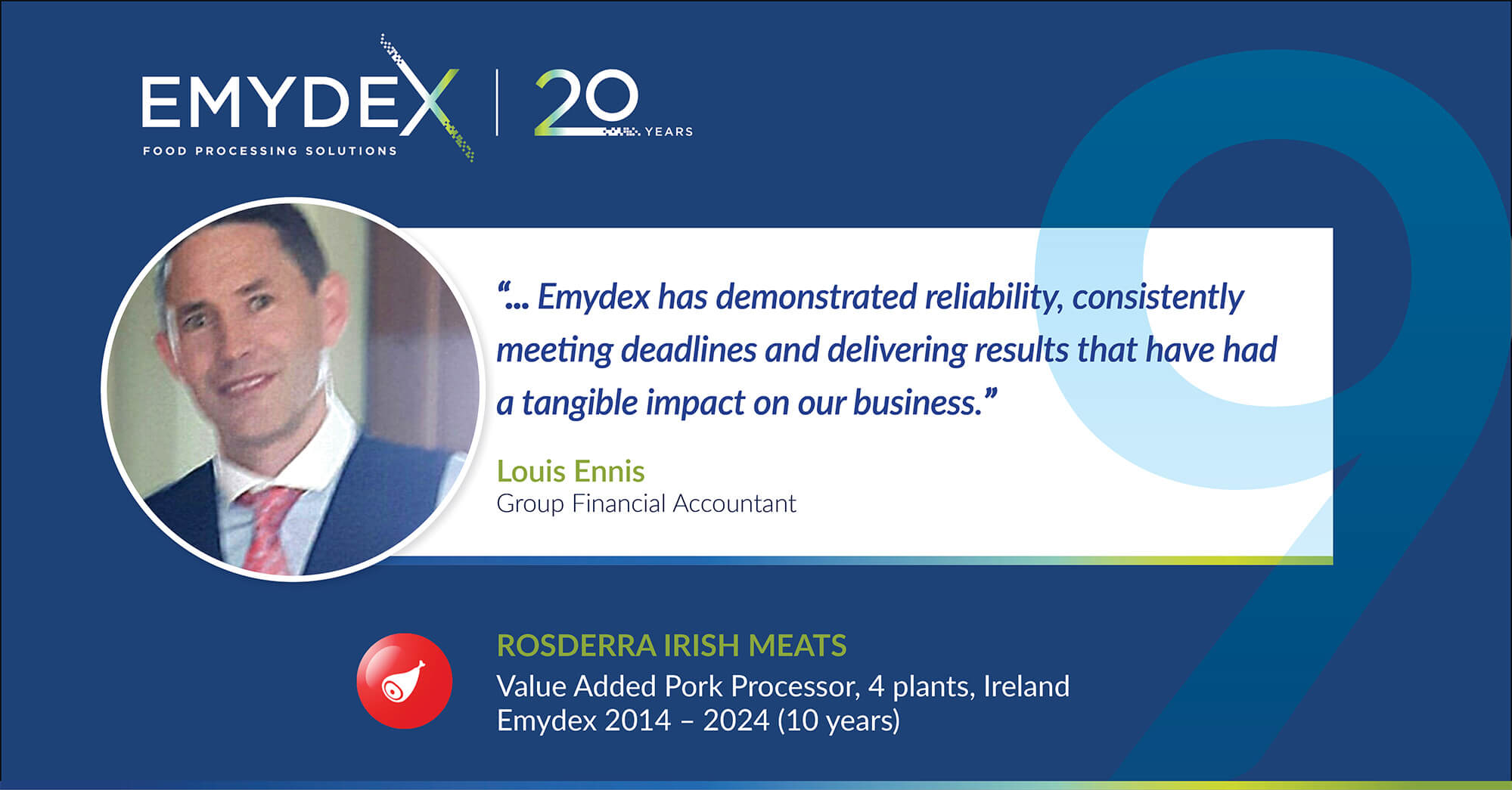 Emydex LinkedIn Countdown 9 Rosderra Irish Meats