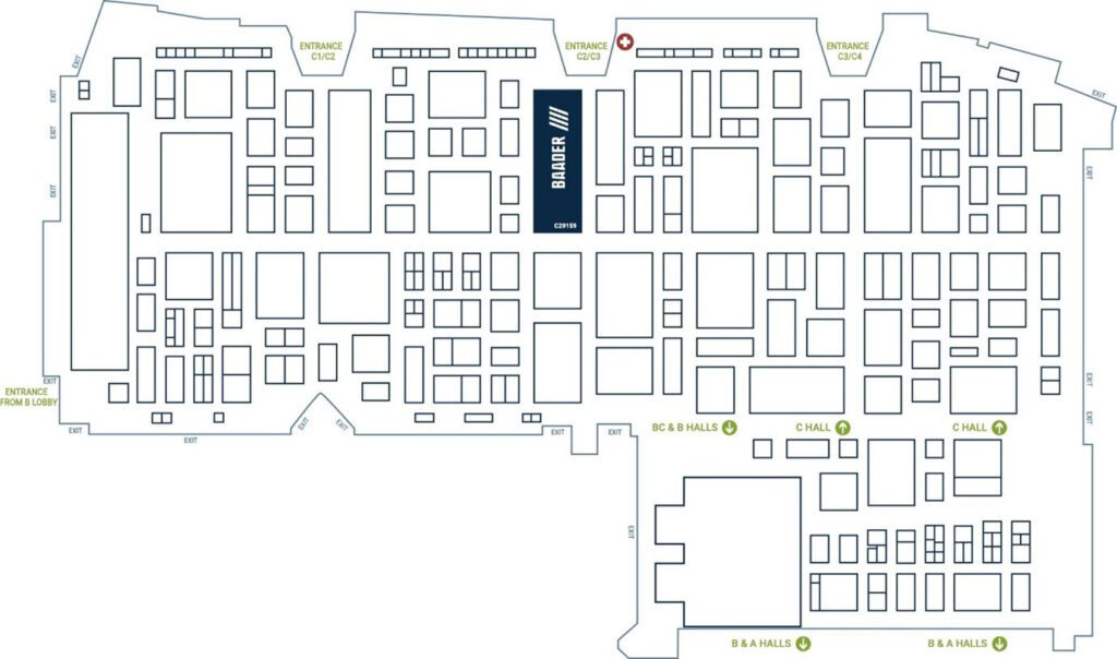 Emydex team at IPPE 2025_emydex-ippe-2025-where-to-find-us