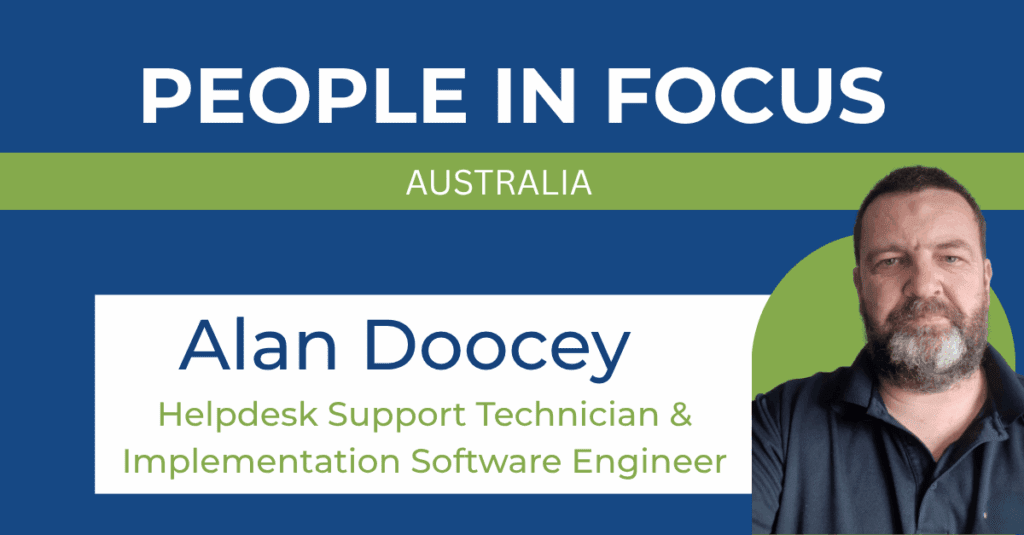 People in Focus: Alan Doocey