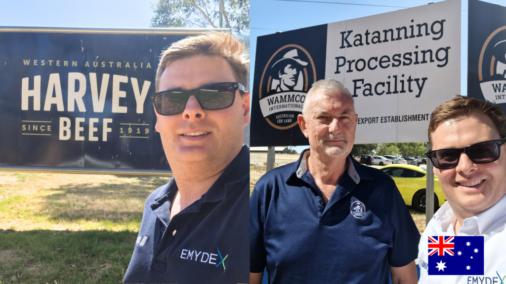 Emydex on Site Harvey Beef and WAMMCO